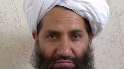 Haibatullah Akhunzada [Reuters]