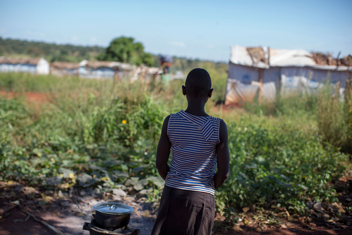 NYARUGUSU REFUGEE CAMP/ Please Do Not Use