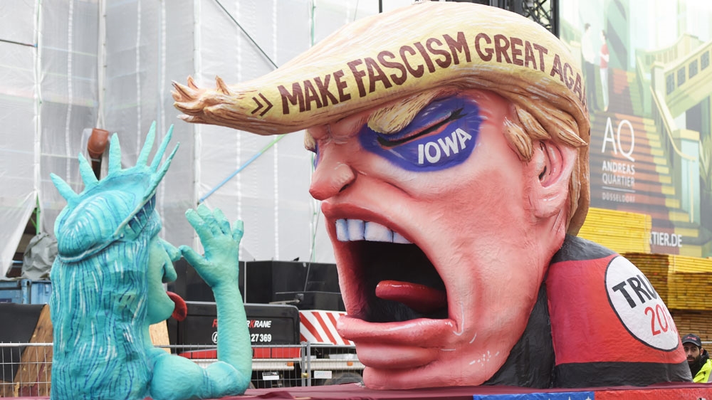 Germany - Trump