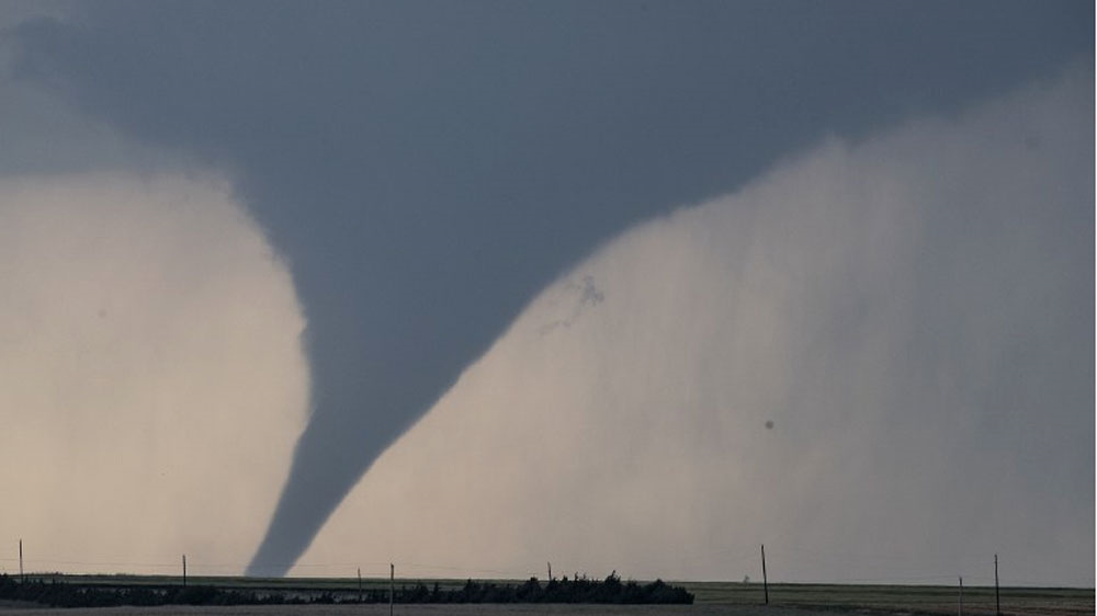 Tornadoes smash through the U.S. Great Plains
