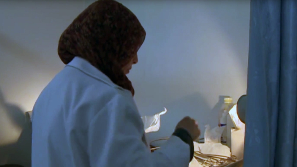 Abortions in Palestine