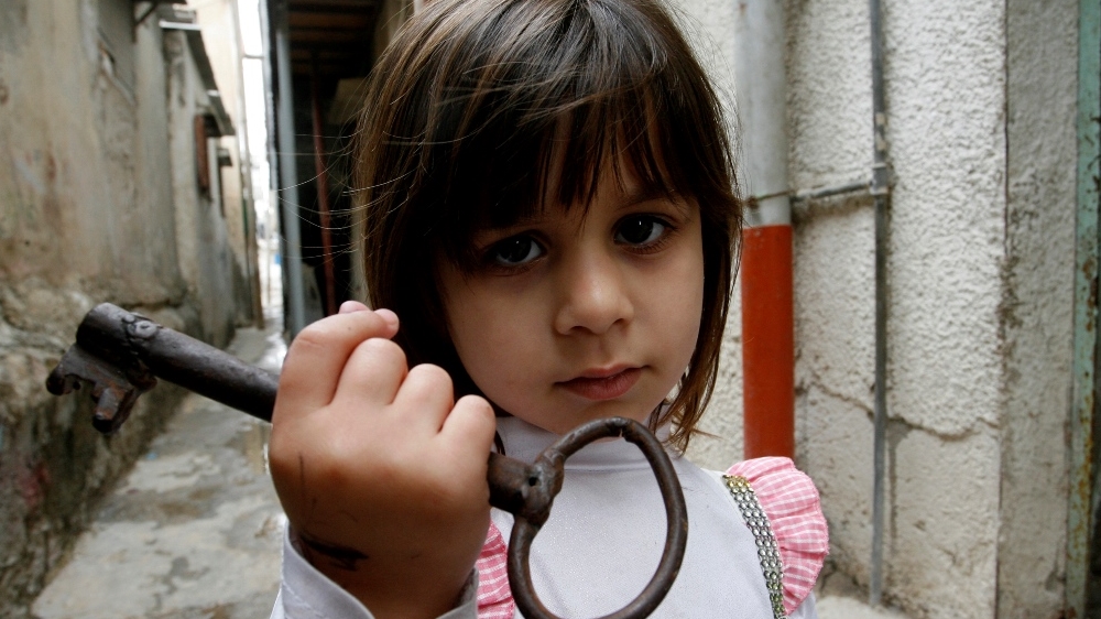 Nakba marking