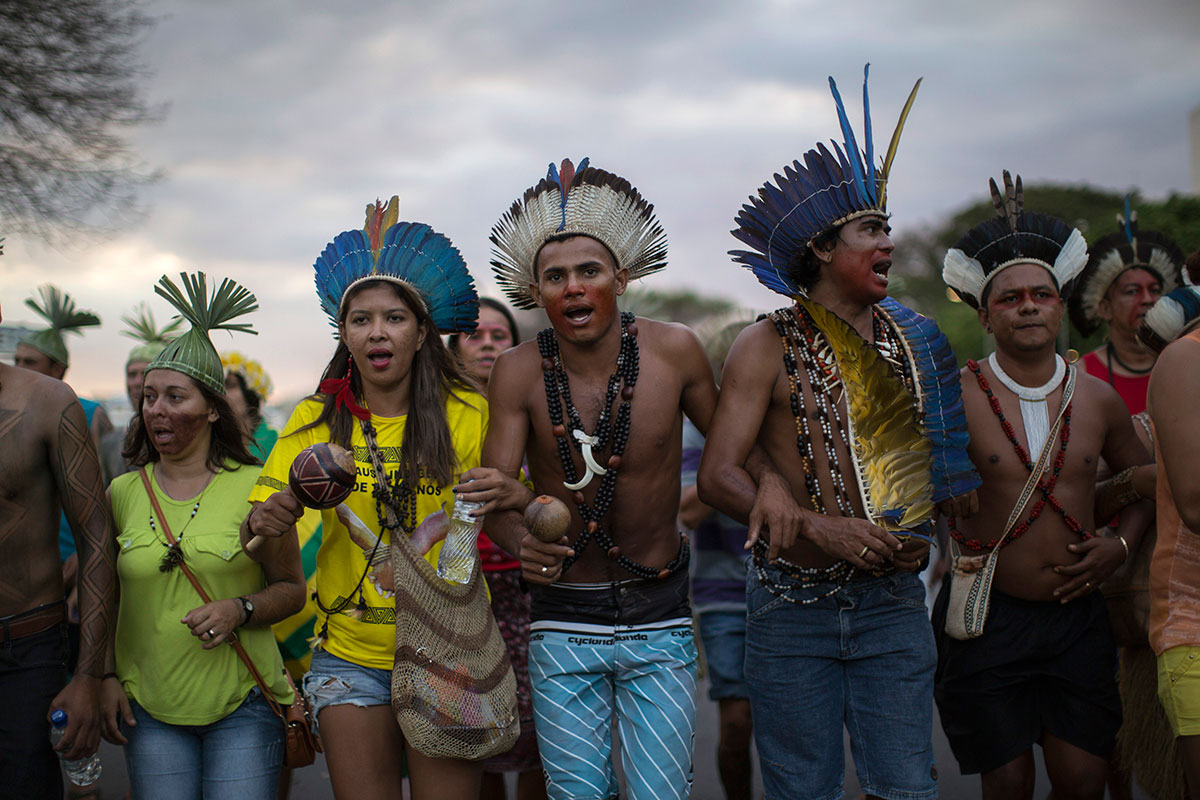 Brazil Protests