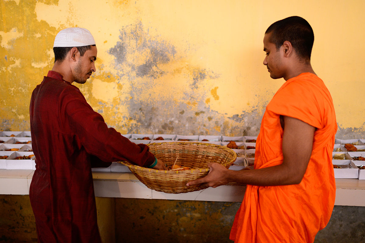 Ramadan with Monks /Please do Not Use
