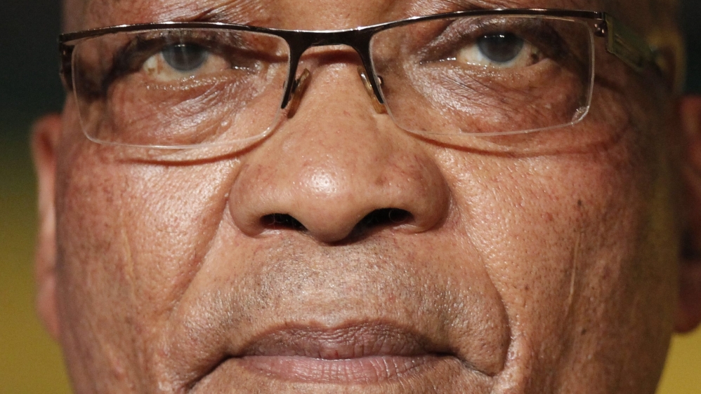 South Africa President Zuma corruption charges dropped