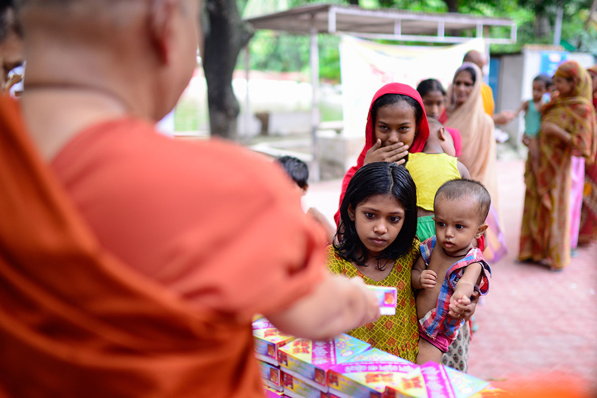 Ramadan with Monks /Please do Not Use