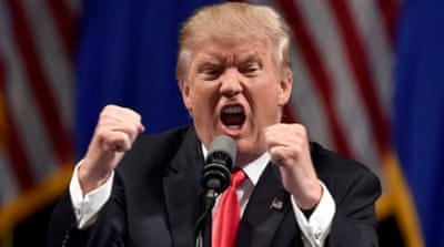 Republican US presidential candidate Donald Trump [Reuters]