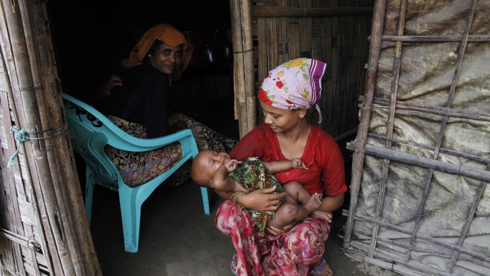 Persecution of Rohingya Muslims, not genocide