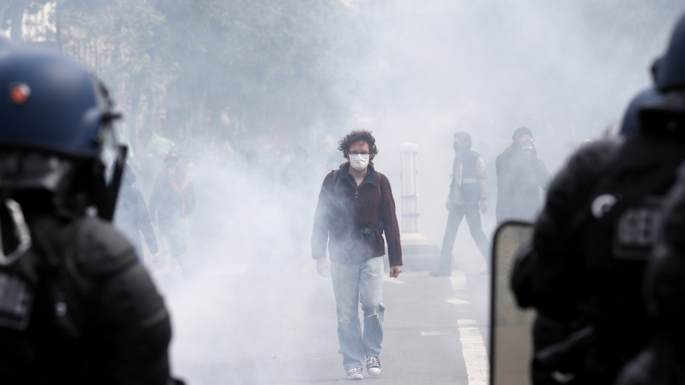 France protests