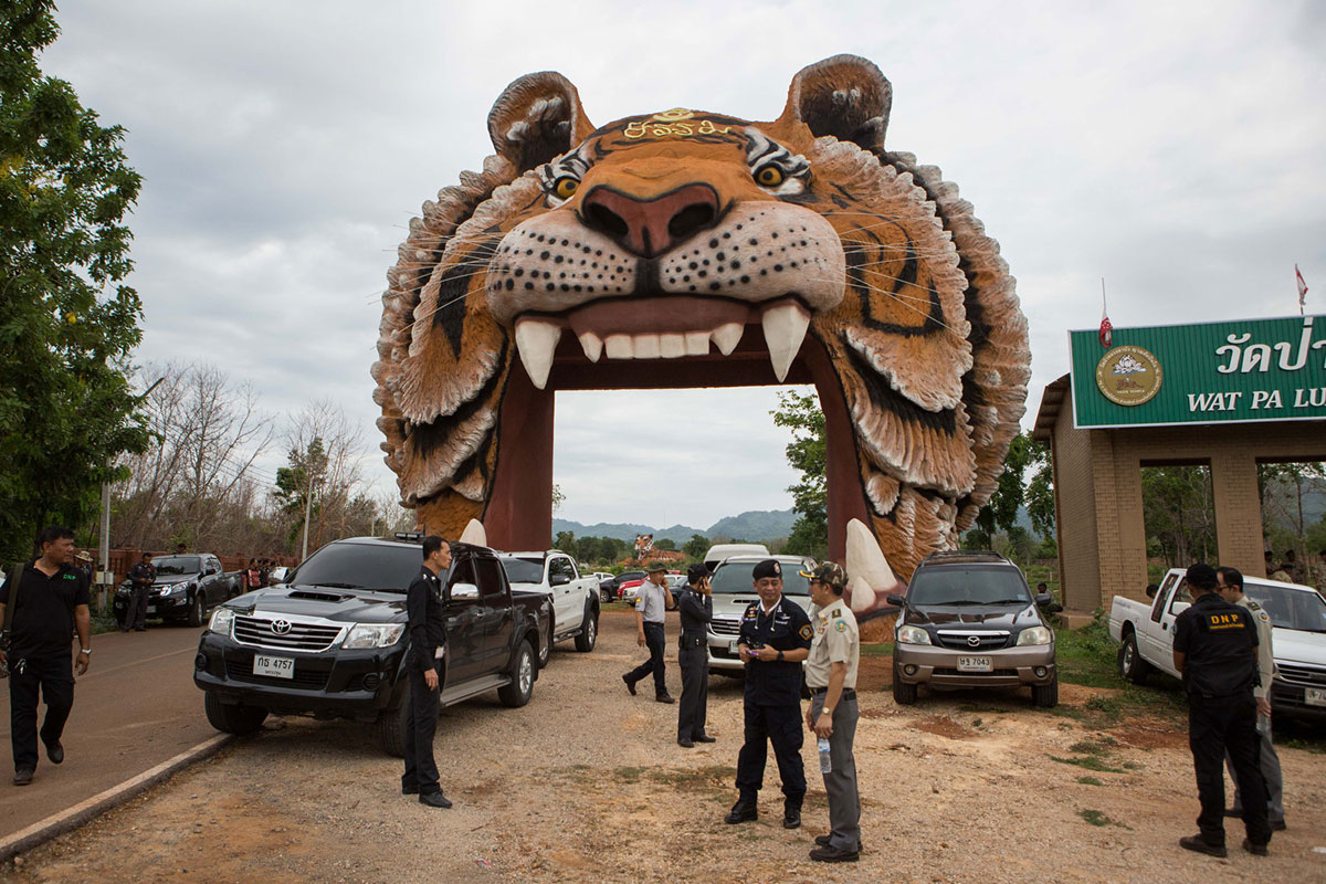The End for Thailand''s Infamous Tiger Temple/ Please Do Not Use