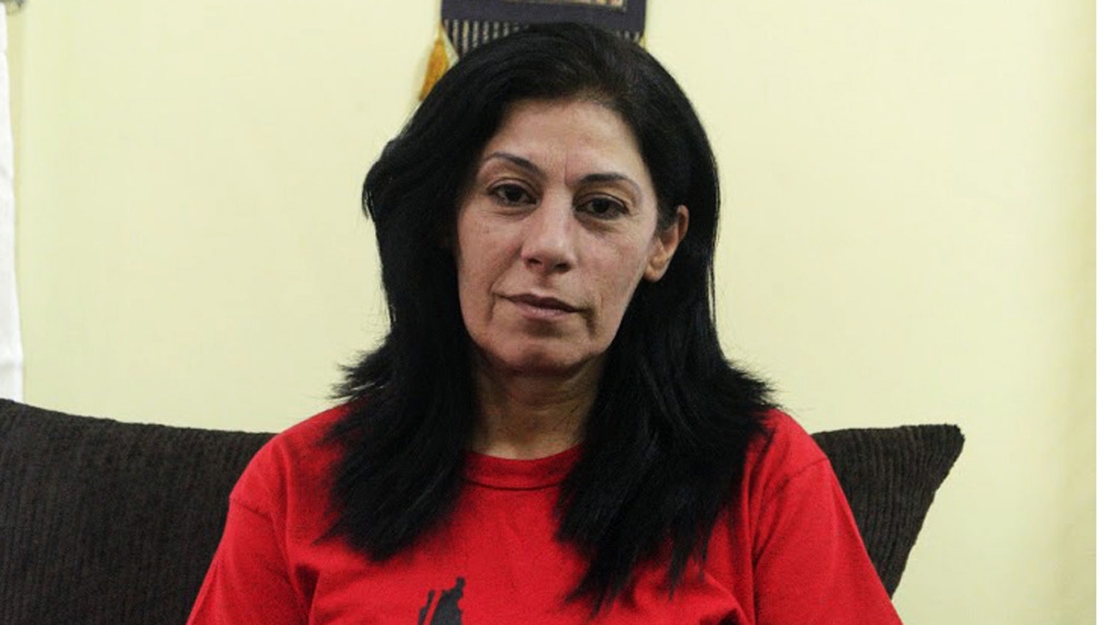 While in prison, Jarrar began collecting stories from other women about how and why they ended up behind Israeli bars [Sheren Khalel/Al Jazeera]