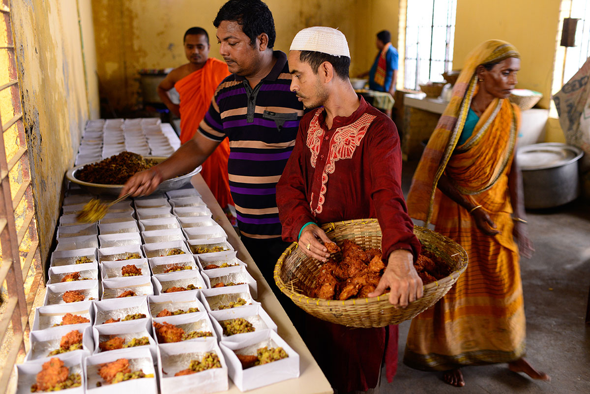 Ramadan with Monks /Please do Not Use