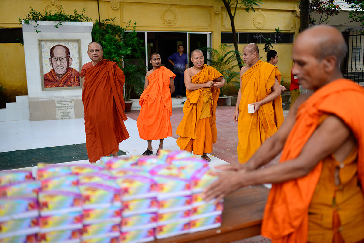 Ramadan with Monks /Please do Not Use