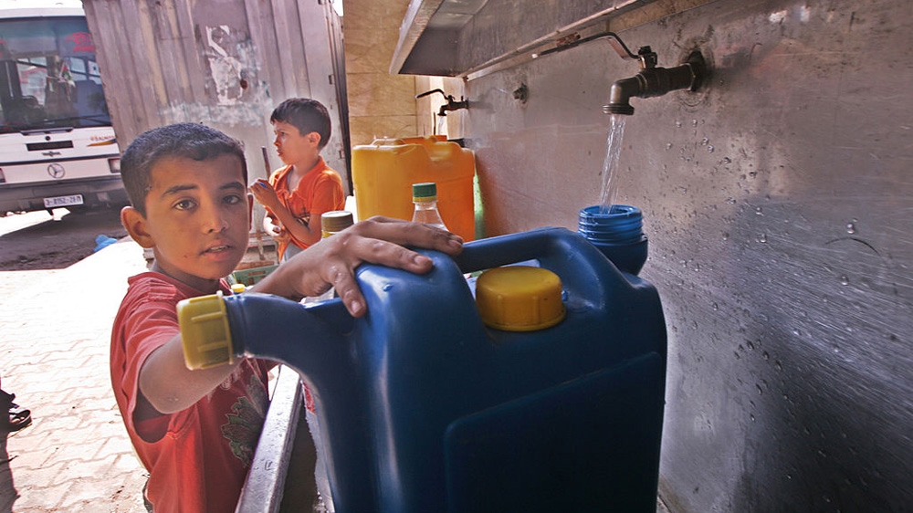 Israel restricts water supply to Palestinians