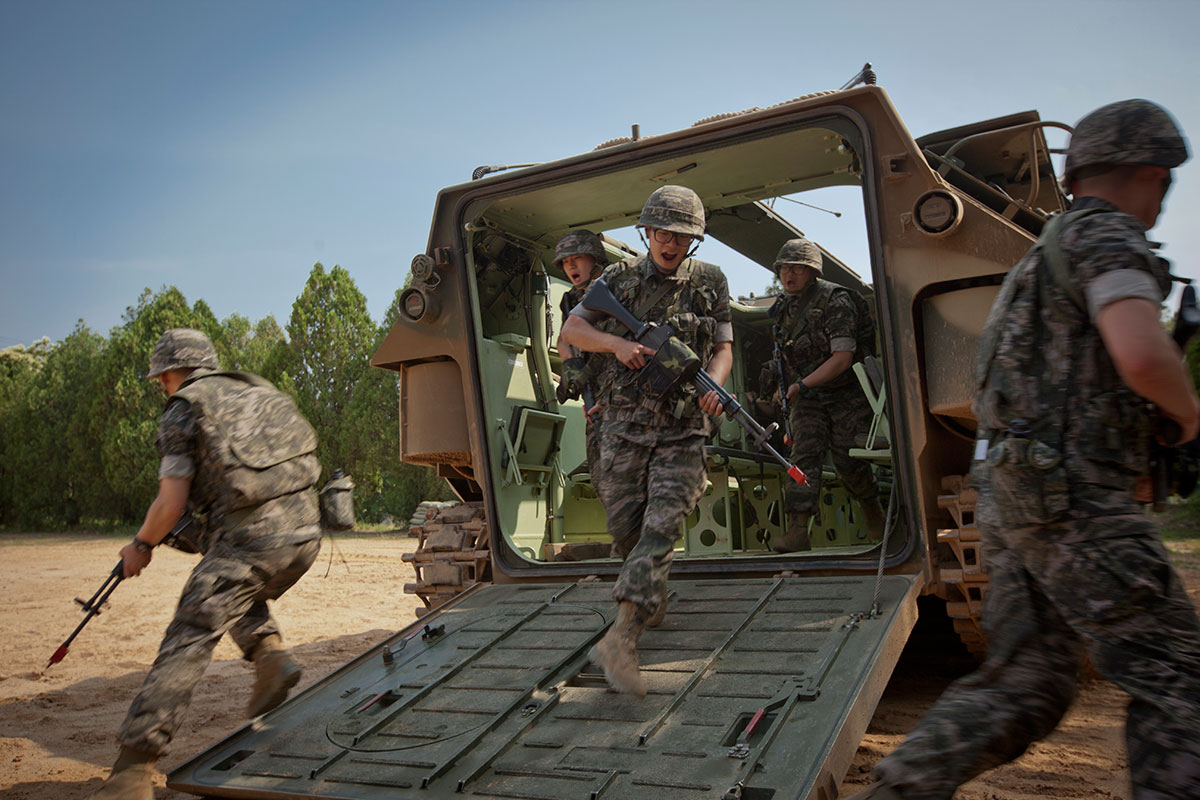 SOUTH KOREA’S MARINE CORPS