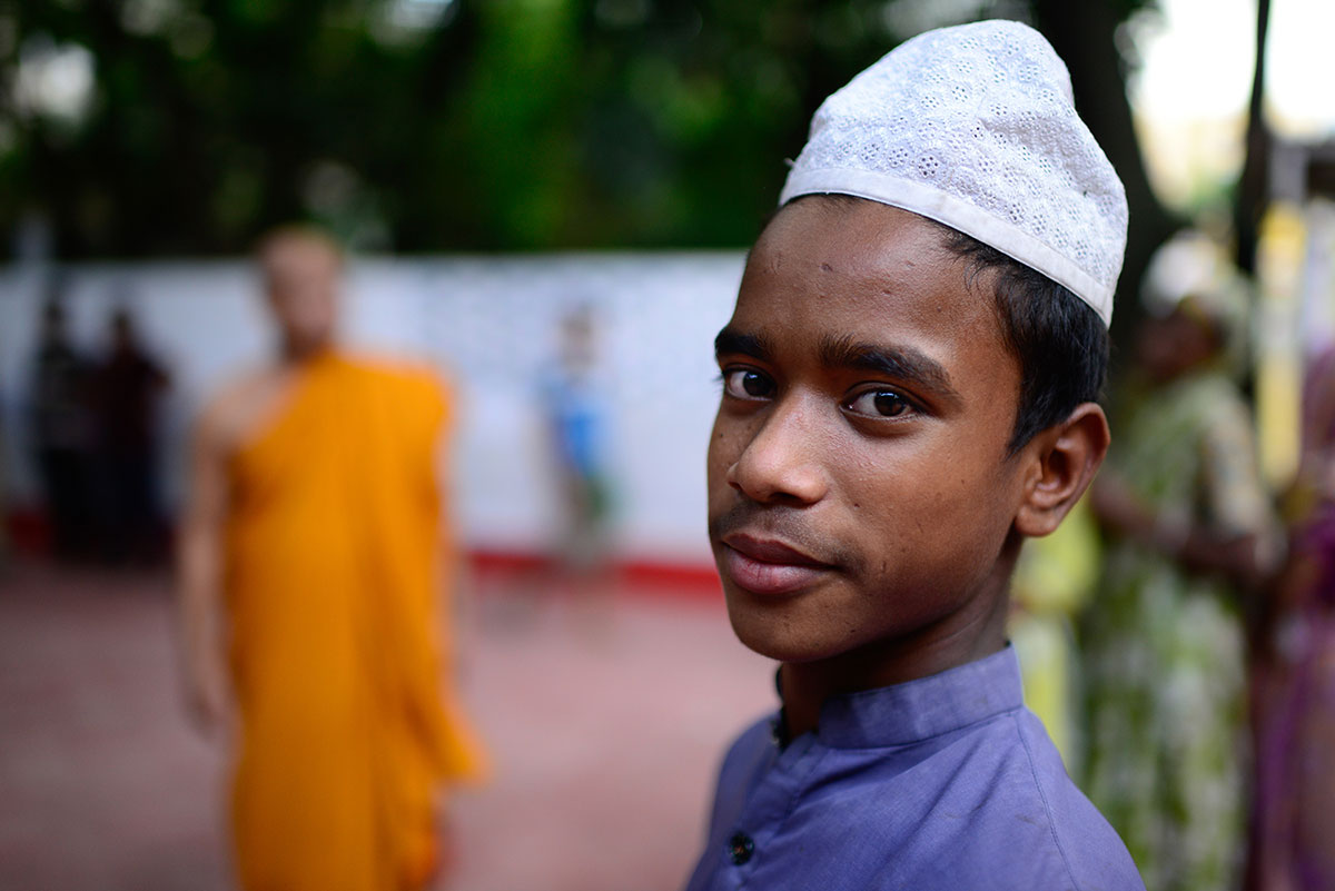 Ramadan with Monks /Please do Not Use