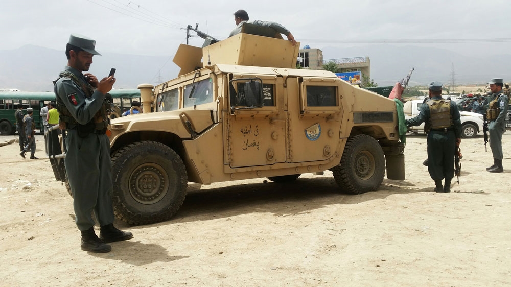 Afghanistan attack