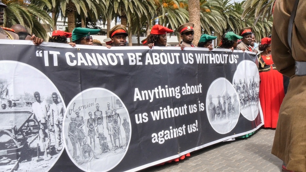 Namibia Genocide