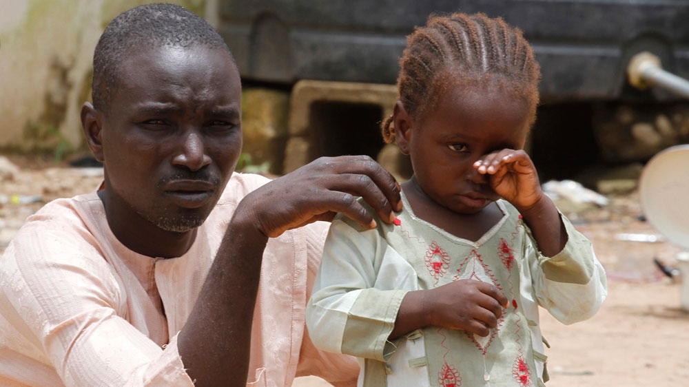 NIgeria refugees
