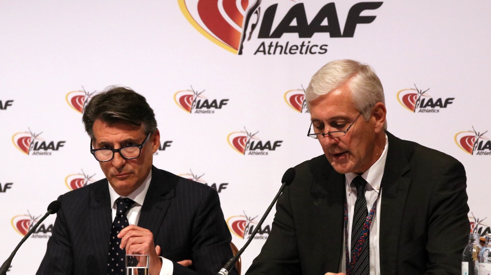 iaaf president