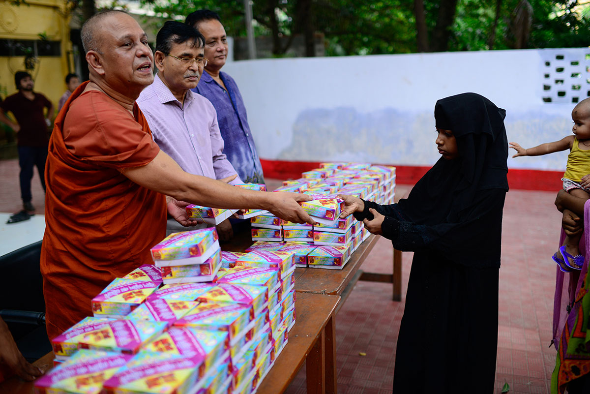 Ramadan with Monks /Please do Not Use