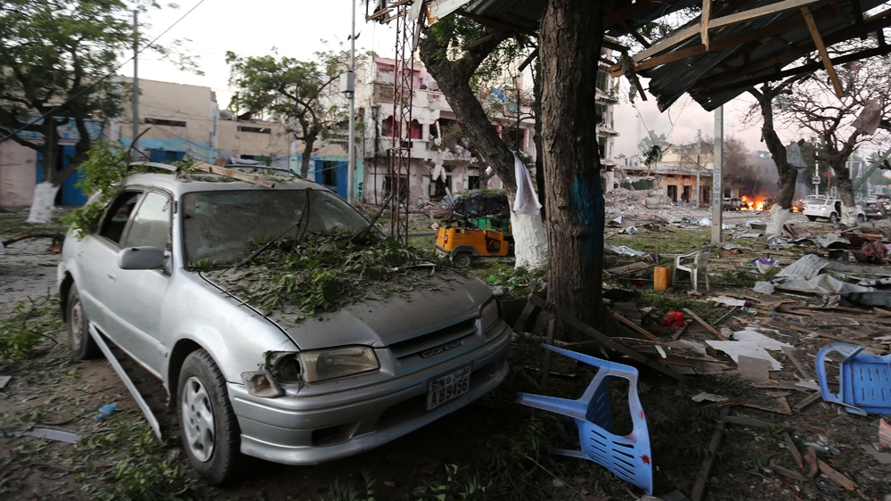 Somalia Hotel Attack
