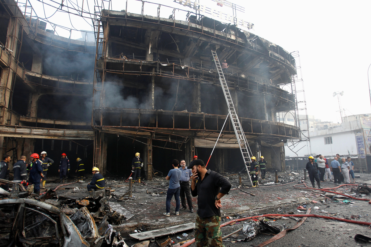 Baghdad bombing