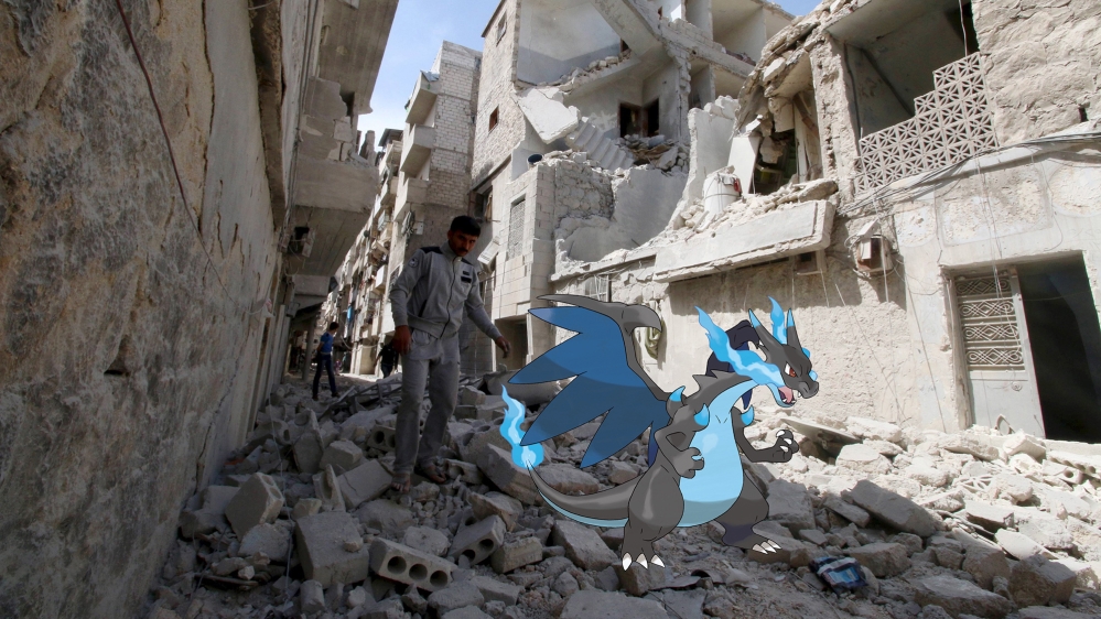Akil is a Syrian fine-art photographer and mixed media artist who was born in Aleppo [Khaled Akil/AFP]