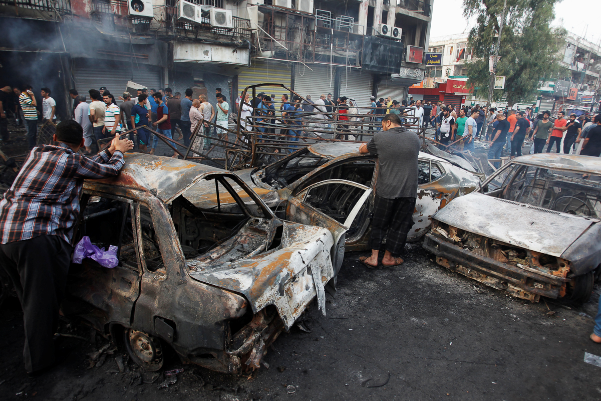 Baghdad bombing