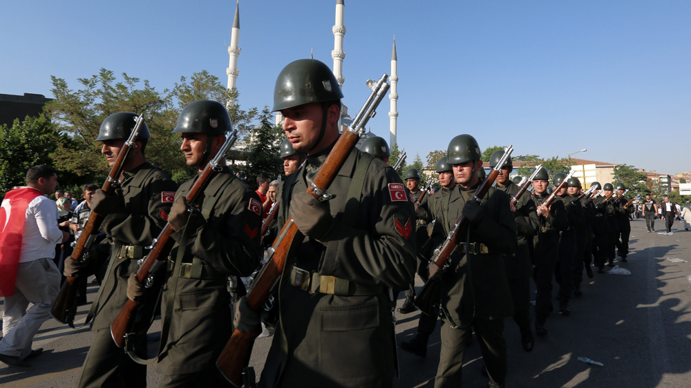 Turkey coup