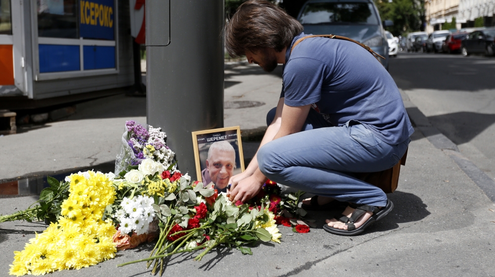 Ukraine Journalist