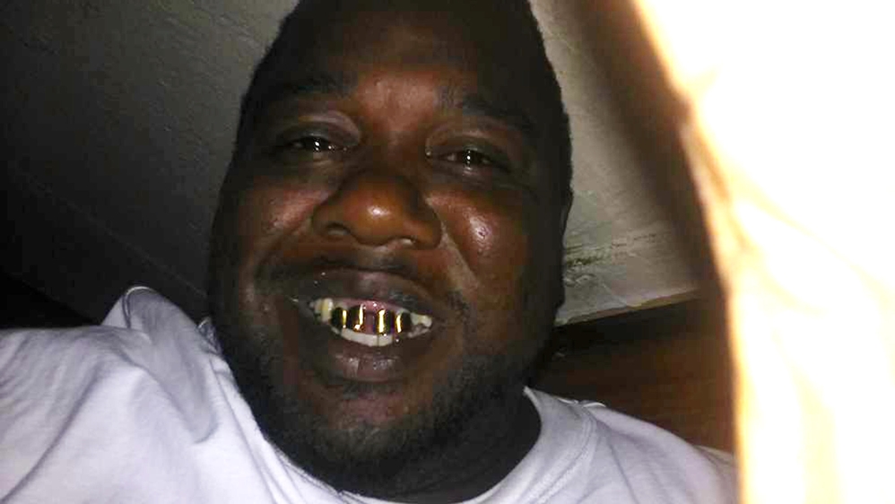 Alton Sterling, who was shot dead by police in Baton Rouge, Louisiana, U.S. on July 5, 2016, is seen in an undated photo