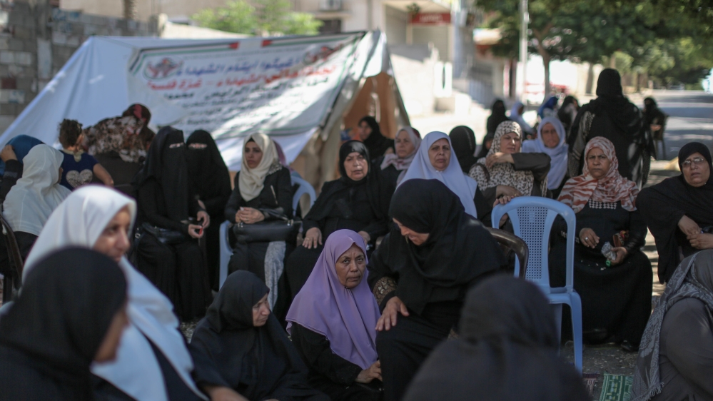 Gaza protests