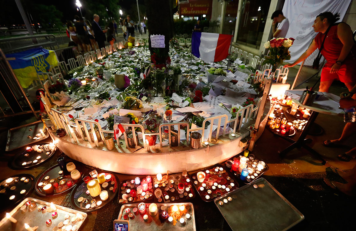 Mourning for Nice