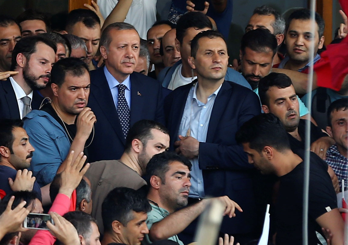 Turkish military coup