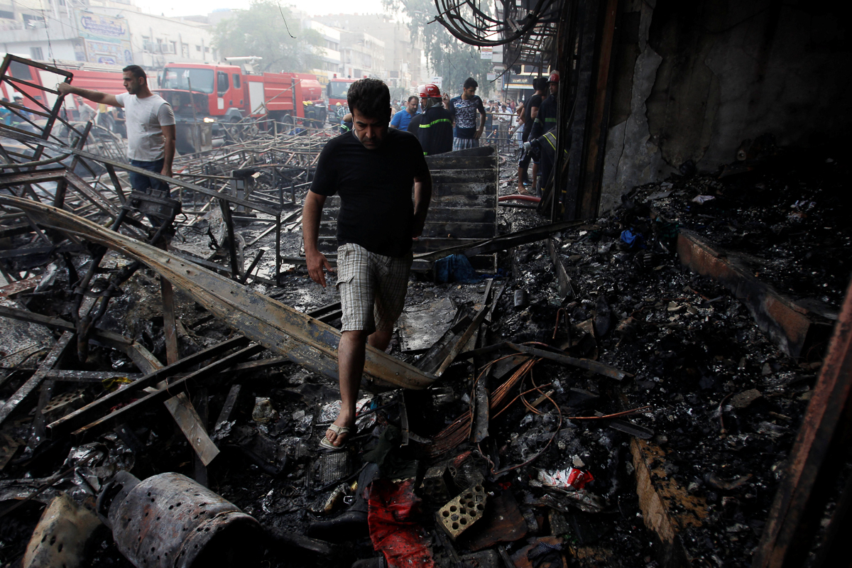 Baghdad bombing