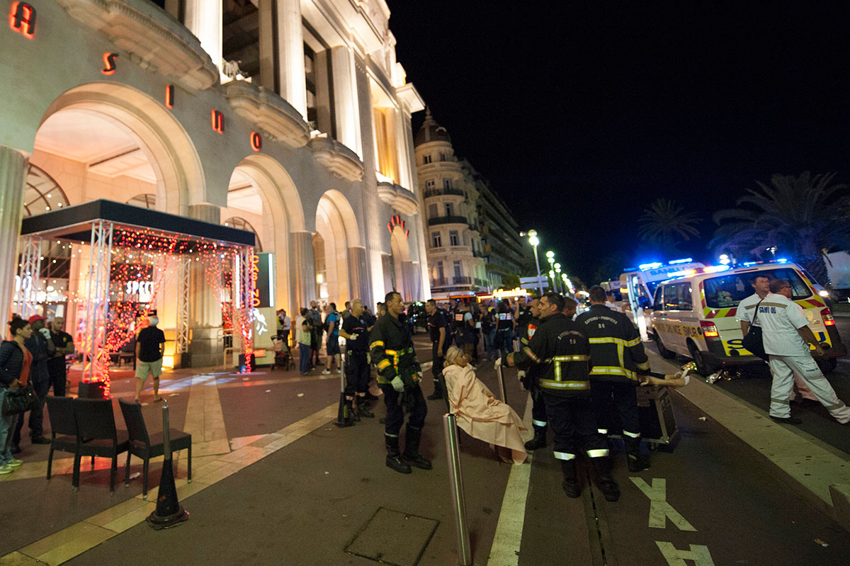 Attack in city of Nice