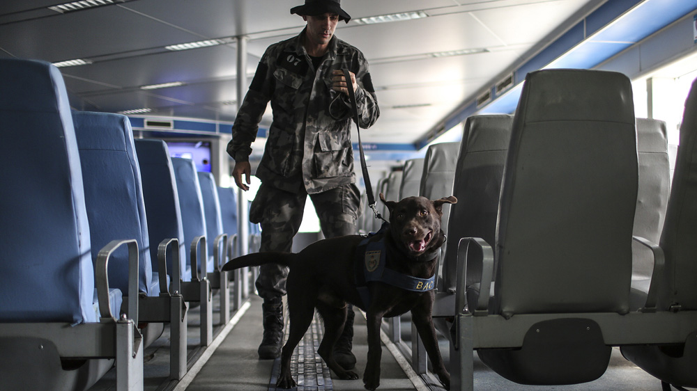 Brazil security