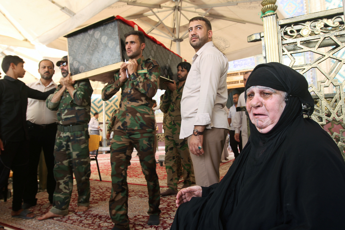 Baghdad bombing