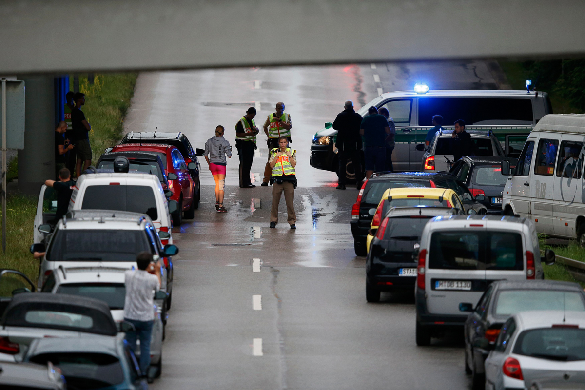 Munich shooting