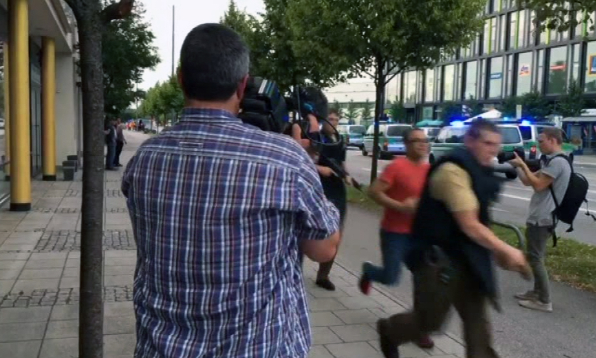 Munich shooting