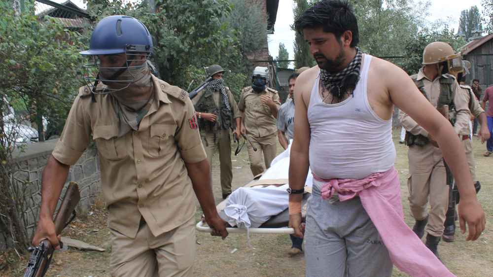 Kashmir deaths