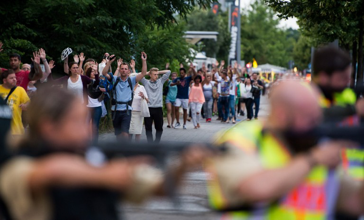 Munich shooting