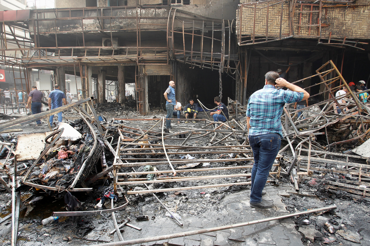 Baghdad bombing