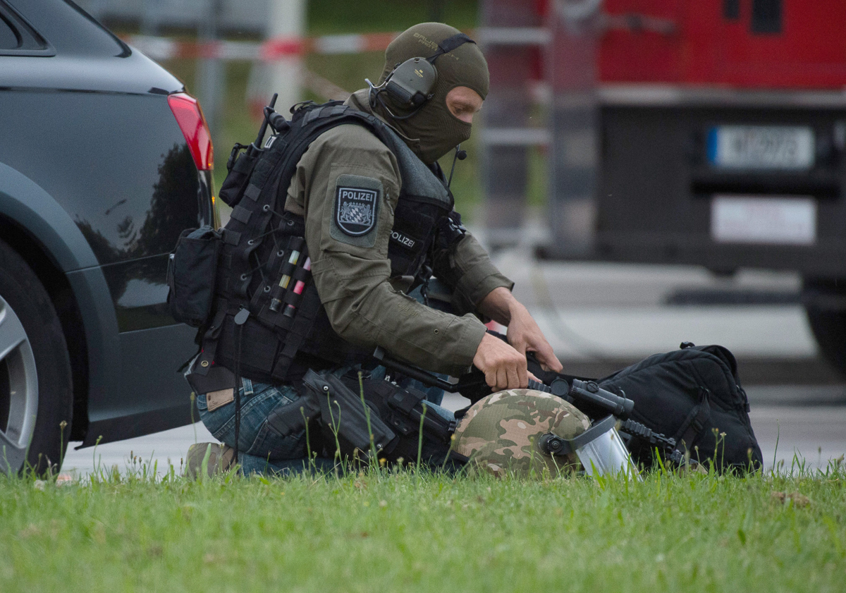 Munich shooting