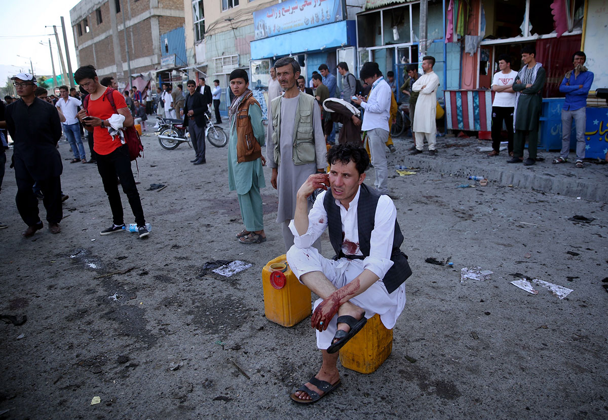 Afghan Blast