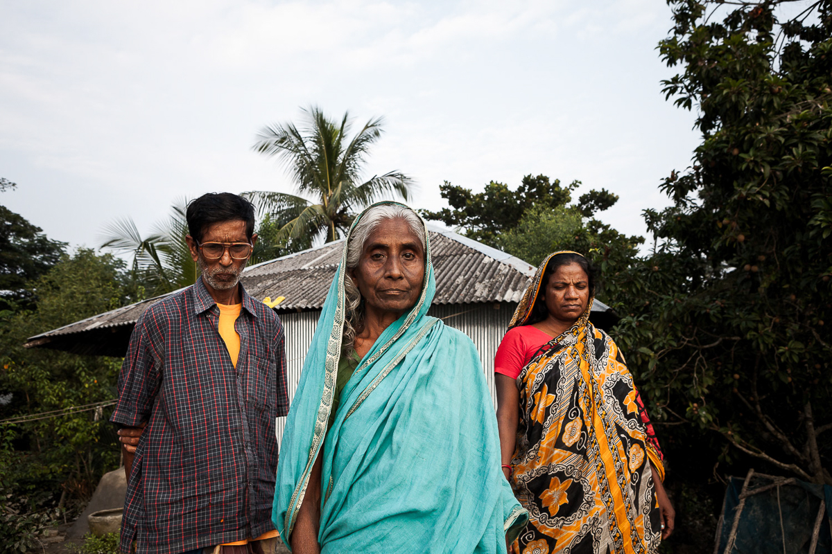 Surviving climate change in Bangladesh