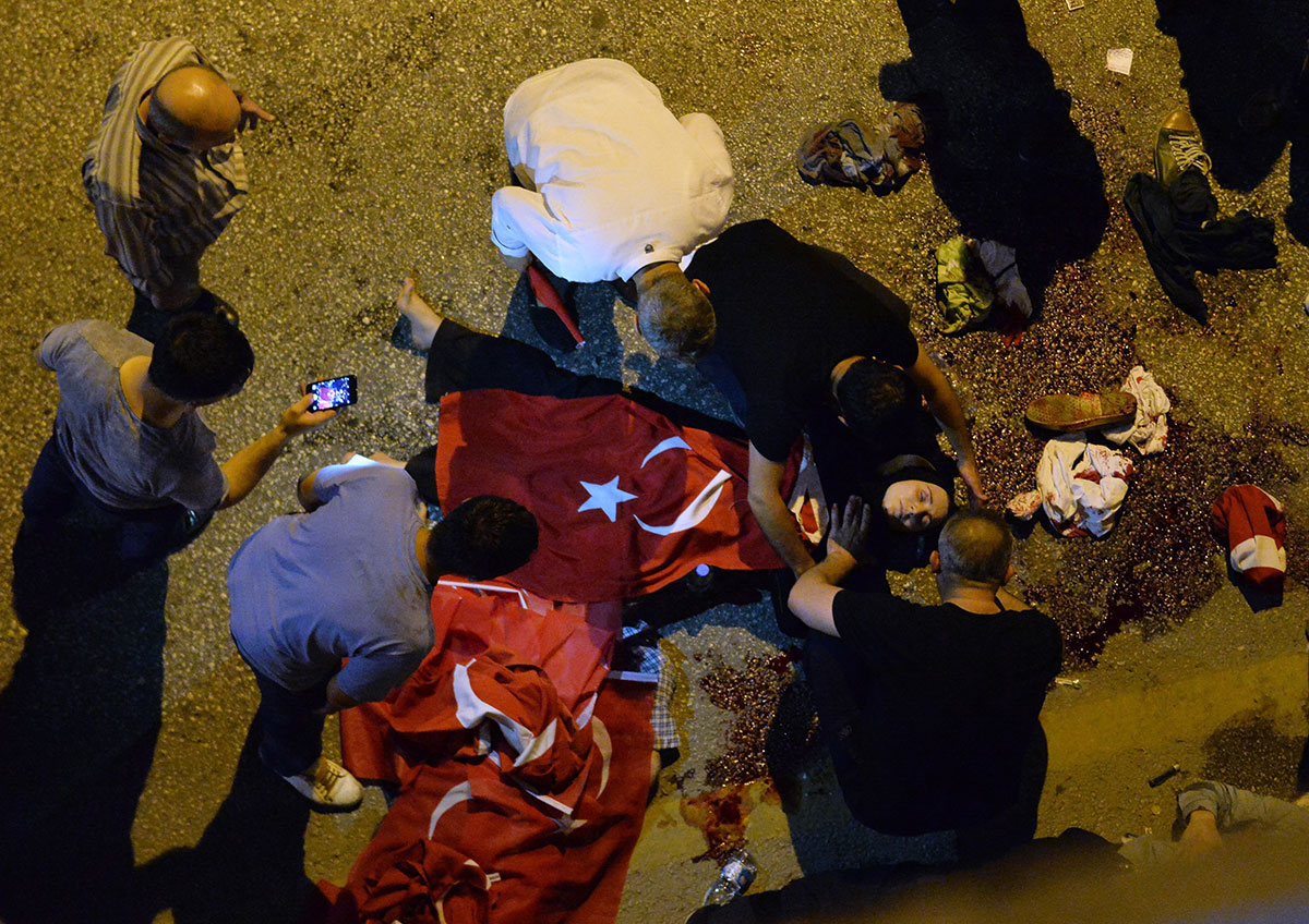 Military attempts coup in Turkey