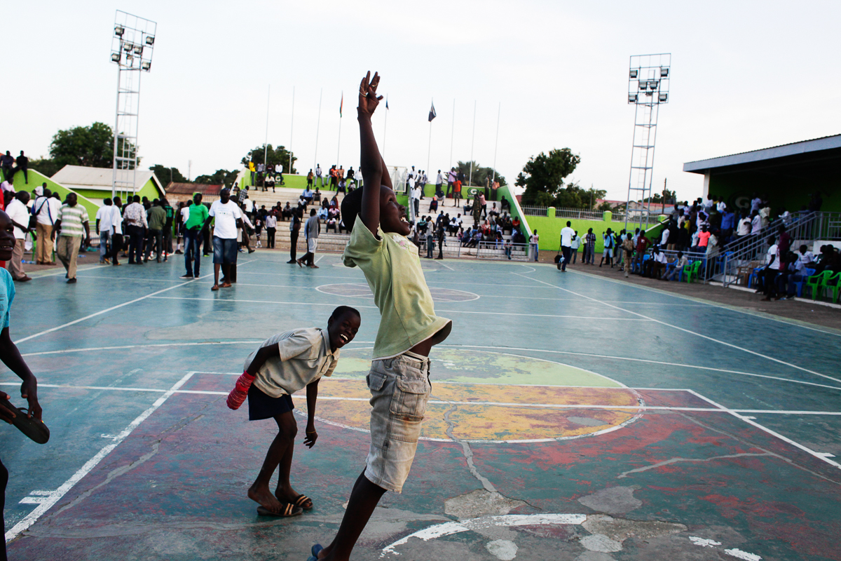 Sports in South Sudan