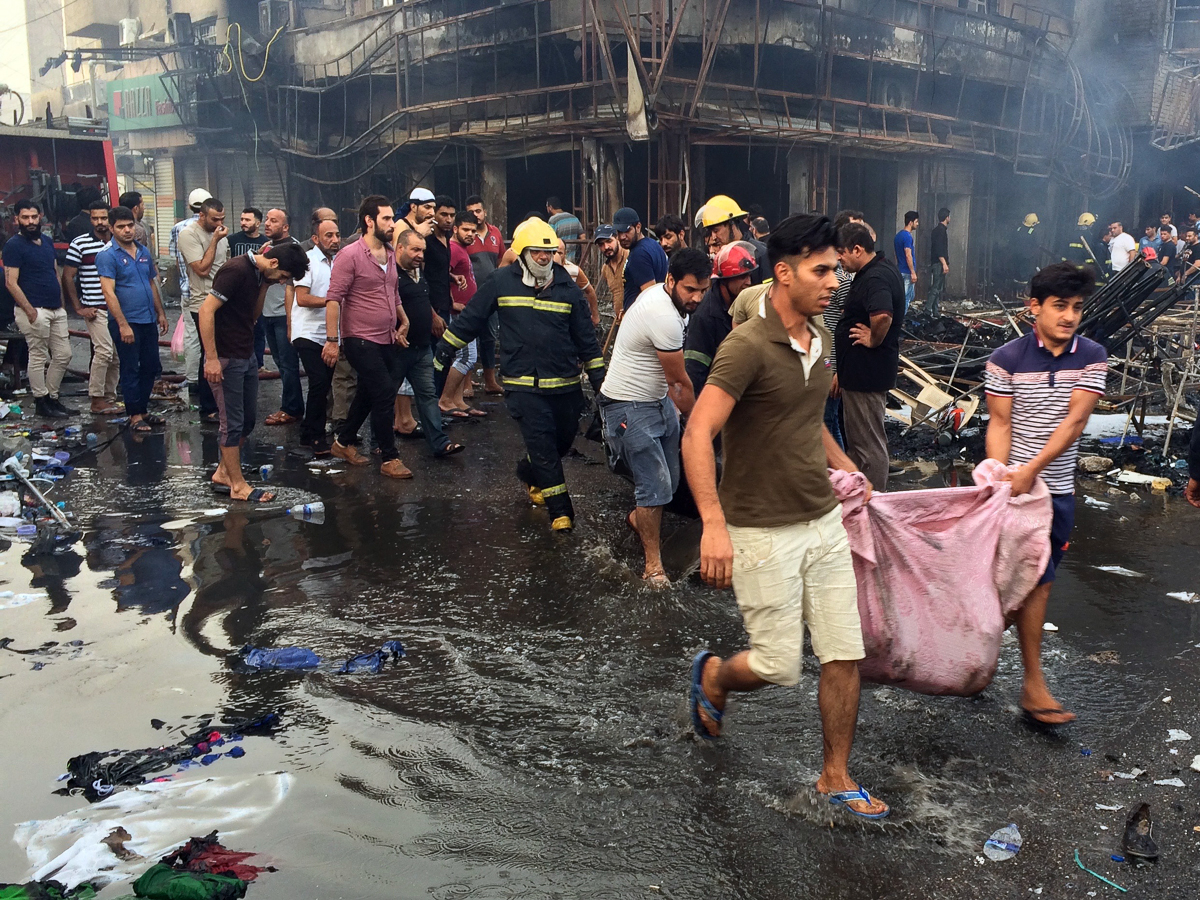 Baghdad bombing